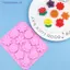 Khuôn Bánh Mousse Hoa Hồng Hoa Cúc Silicon Nướng Chảo Làm Bánh Kem Khay Socola Kẹo Thạch Đá Khối Muffin Xà Phòng Handmade MỚI