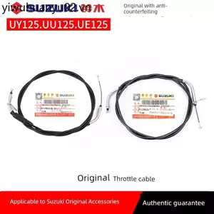 Thích hợp cho xe nhẹ Suzuki UU125T UY125T Dây ga tiếp nhiên liệu Dòng tăng tốc Khóa kéo chính hãng