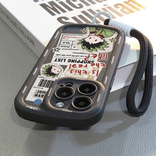Ốp điện thoại Hunter x Hunter Gon & Killua cho iPhone 17Air / 16pro Max / 15Plus / 14 / 13 / 12 / X / 7 / 11 Vỏ mềm silicon mờ trọn gói bền chống rơi