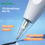 Đầu ngòi bút thay thế loại nhám cao cấp Goojodoq cho bút Apple Pencil 1 và 2 ngòi bút gốc kim loại 4.0