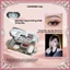 Sản phẩm mới Full Set Capell Six-Color Eyeshadow Swan Ballet Series Six-Color Eyeshadow Smoky Makeup