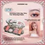 Sản phẩm mới Full Set Capell Six-Color Eyeshadow Swan Ballet Series Six-Color Eyeshadow Smoky Makeup