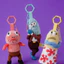 Hầu hết lời khen ngợi [Chính hãng] SpongeBob SquarePants Biqiburg Búp bê sang trọng Charm Sáng tạo Độc đáo Bierpuff Nàng tiên cá Quà tặng móc khóa búp bê nhỏ