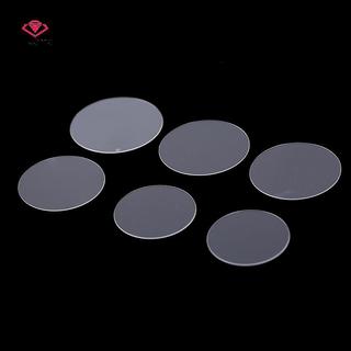 Tấm bảo vệ màn hình kính cường lực HWETR 1pc cho mặt đồng hồ tròn 30 / 31 / 34 / 35 / 36 / 38mm