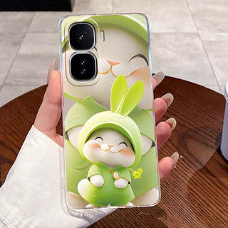 Ốp Lưng Cho Vivo iQOO Neo10 Pro + Neo 10 Pro Plus 5G Thẩm Mỹ Sang Trọng Dễ Thương Thoáng Mát Bé Trai Bé Gái Silicon Trong Suốt Ốp lưng