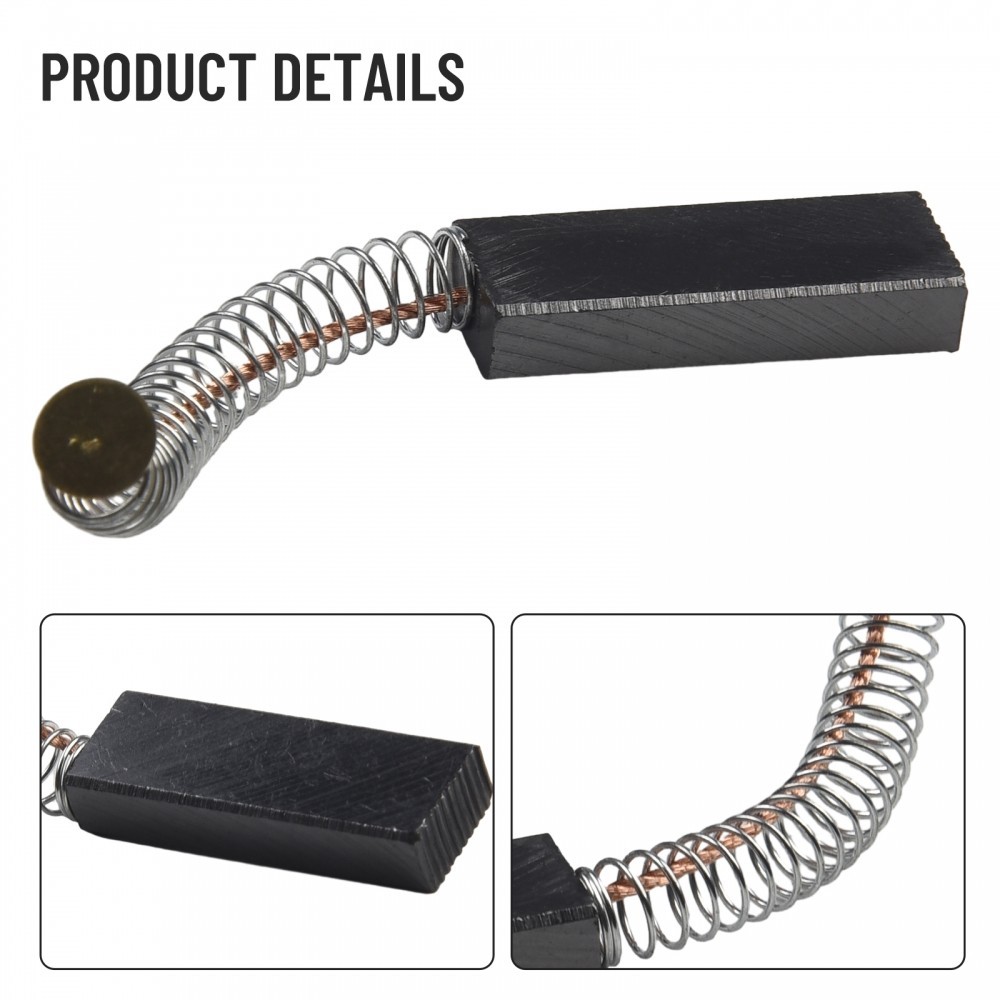 Bàn chải Carbon chất lượng cao Bộ lắp ráp động cơ giặt màu xám bạc