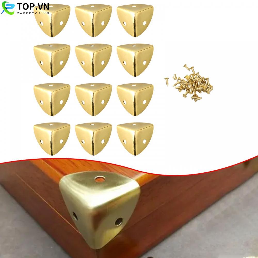 Hộp gỗ trang trí Bảo vệ góc cạnh với ốc vít 12 chiếc
