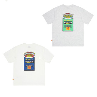 Kodak Áo Thun Tay Ngắn Cổ Tròn Cho Nam Nữ, Made from 100% Cotton Cao Cấp