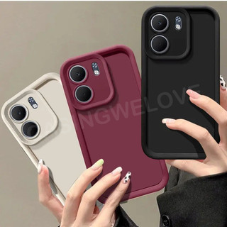 Ốp Điện Thoại Cho Oppo A5X A5 A5i Pro A6 A6X A6T Pro A6C 5G 4G 2025 Vỏ Điện Thoại Silicon Mềm TPU Ốp Lưng Bảo Vệ Chống Sốc