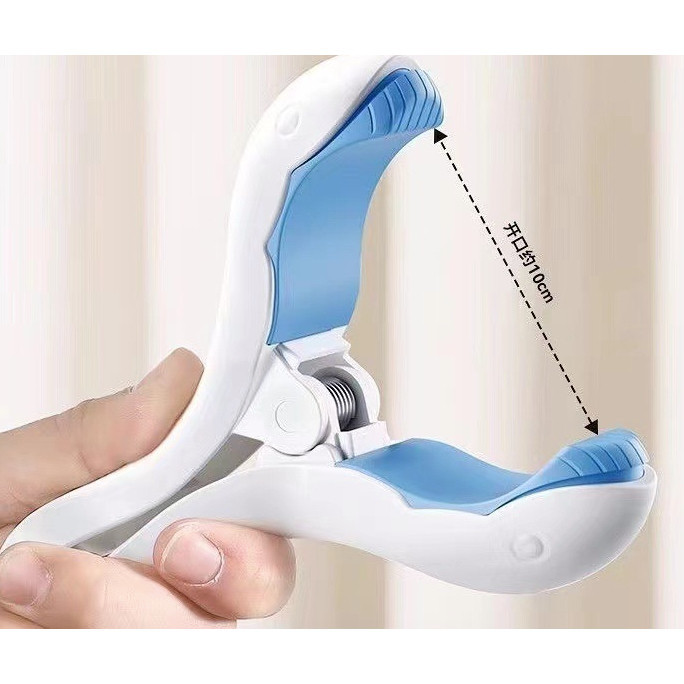 Kẹp Nhựa Hình Cá Voi Lớn Chống Gió Giữ Quần Áo Chắc Chắn, Dùng Ngoài Trời Bền Bỉ
