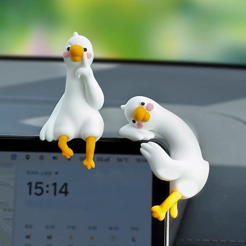 DuckMood mô hình Vịt Biểu Cảm Cute, Decor, trang trí Bàn Làm Việc & Văn Phòng. ô tô，đồ chơi trẻ em, quà sinh nhật, đồ chơi sưu tập