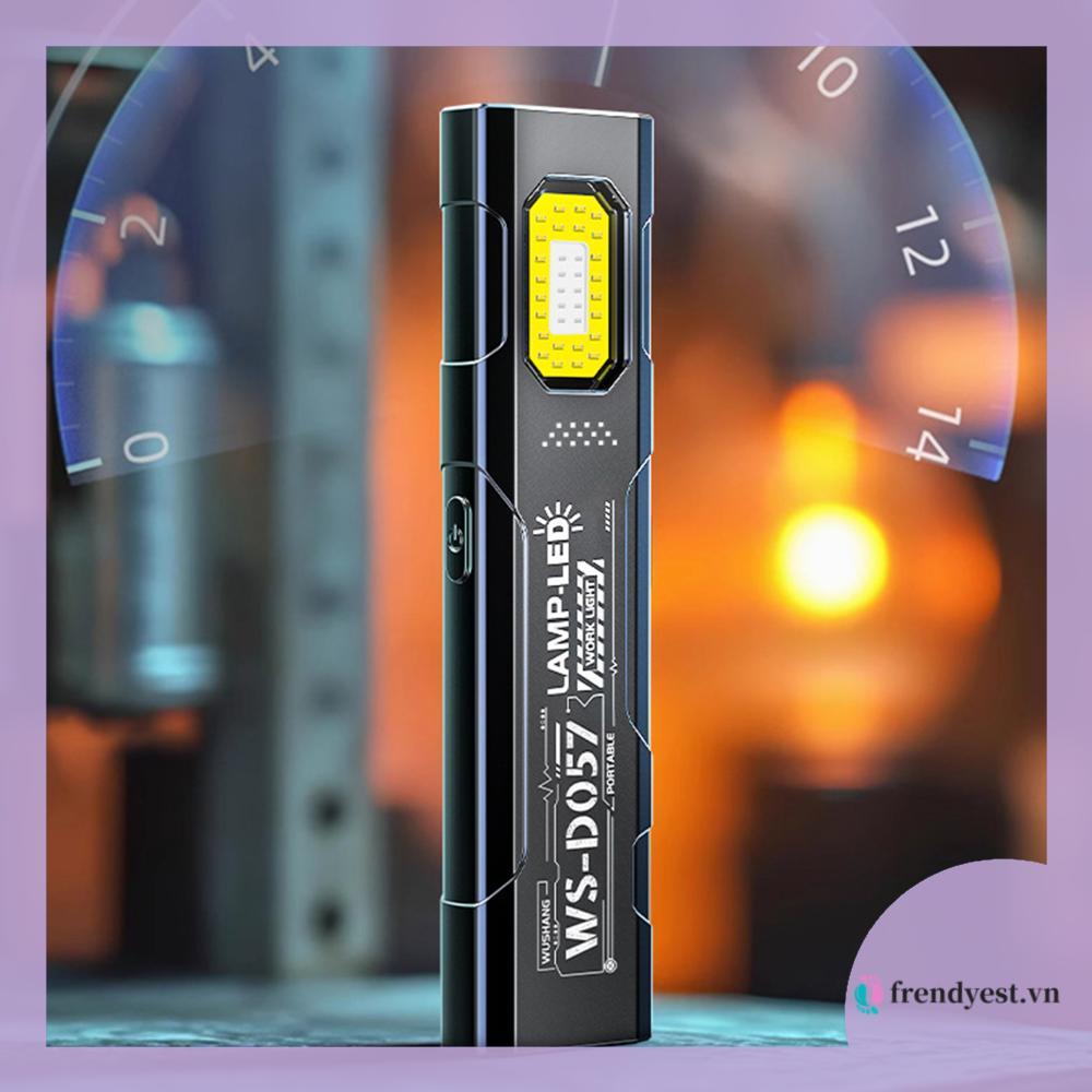 Đèn pin sạc mini 550 Lumens COB LED cầm tay | Shopee Việt Nam