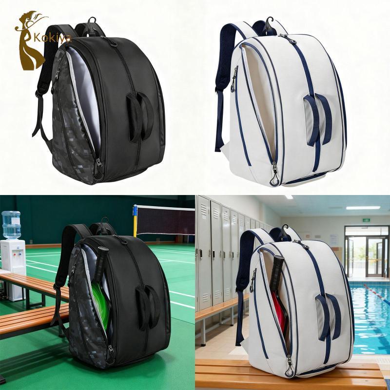 Túi Pickleball, Túi Đựng Vợt, Dụng Cụ Sắp Xếp Di Động, Ba Lô Pickleball Đa Năng, Thiết Thực Cho Nữ Và Nam