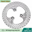 【COD】Phụ tùng đĩa phanh 220mm cho xe máy, kiểu dáng nhiều lỗ thông gió, đi kèm đầy đủ ốc bắt đĩa để lắp ráp thuận tiện