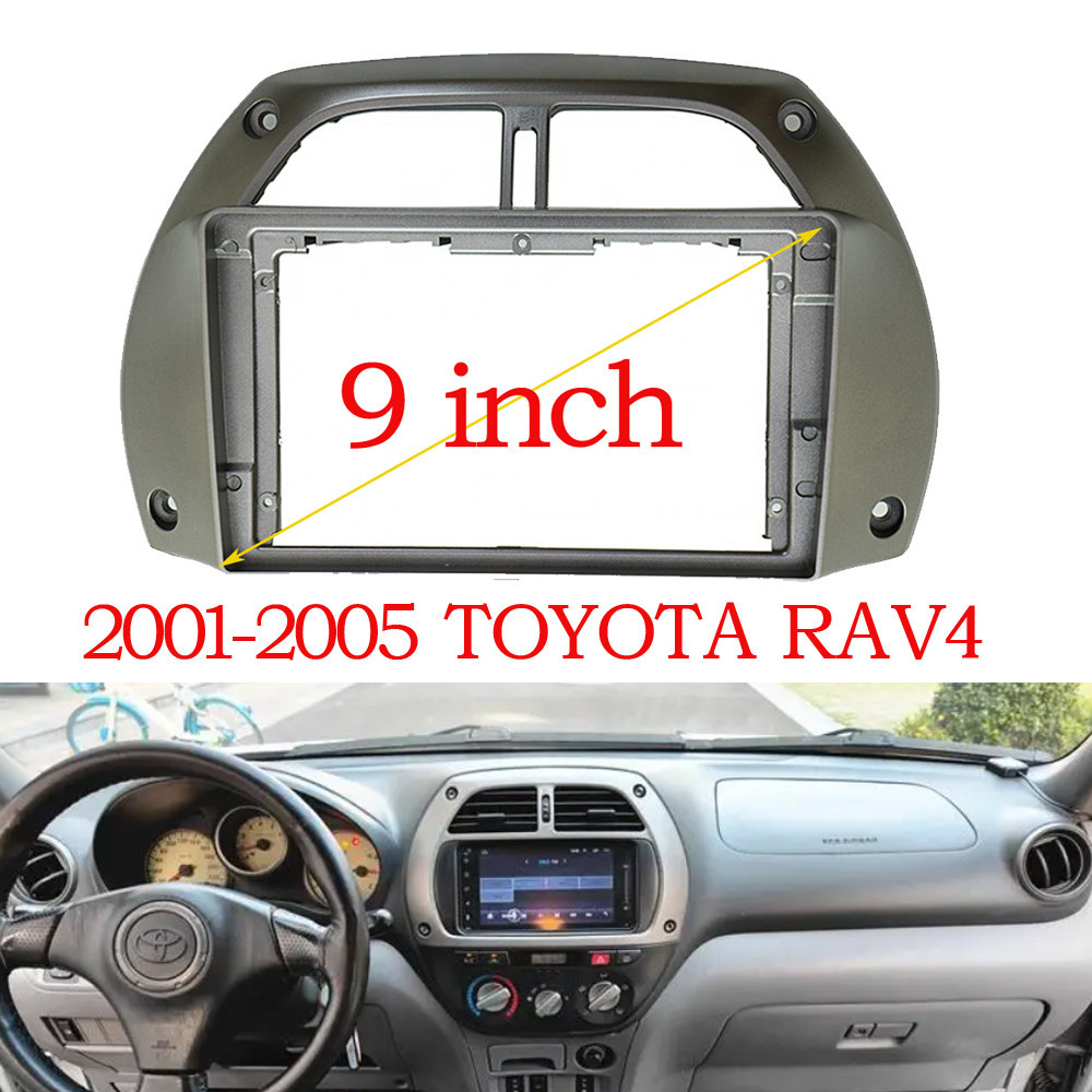 9 Inch Cho TOYOTA RAV4 RAV 4 2001-2006 Đài Phát Thanh Ô Tô Android MP5 ...