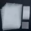 Tấm Nhựa 14Count Vải Lưới Nhựa Vải Chữ Thập Lưới Mắt Thêu DIY Thủ Công Đan [Mina]