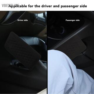 VBESTLIFE Akozon 2 Chiếc Xe Miếng Lót Chân Xốp Mềm Đa Năng Ô Tô Điều Khiển Trung Tâm Đầu Gối Khuỷu Tay Đệm Đệm Đen