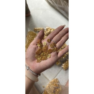[HỎA TỐC HCM]Charm, phụ kiện, hình trang trí cây phát tài, cây tài lộc kẽm nhung, cây kim ngân tết 2026 ANGIHOME