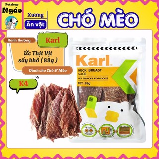 Xương Karl / Highpy/  Wanpy - Xương Gặm Snack Ăn Vặt Cho Chó làm sạch răng thơm miệng