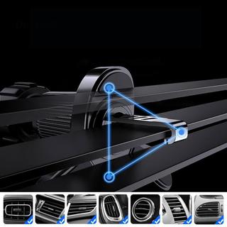 Phụ kiện giữ điện thoại ô tô Cài đặt nhanh Đa năng Xoay linh hoạt Quà tặng chuyên nghiệp Giá đỡ màu đen