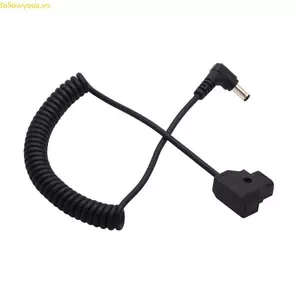 Fol D-Tap Nam Kết Nối Cho DC 5 5x2 5mm Cắm Dây Nguồn Cáp Cho BMCC BPC 4K Camera Màn Hình Video Light Photograp