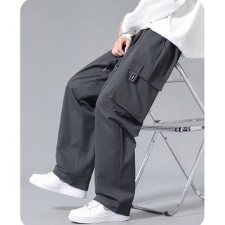 Quần nam chất lượng cao phong cách unisex thời thượng, nhiều túi