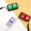 Móc khóa bàn phím IAPPORTUNIA, Giảm căng thẳng 2 phím Fidget Móc khóa, DIY Pass The Time Nút Mini Keycap dành cho người lớn Trẻ em