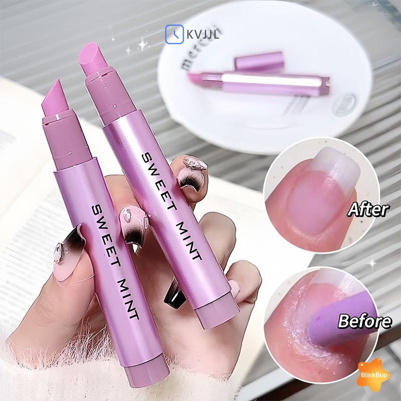 [KvJJL-t] Dầu biểu bì móng tay bằng gốm 3 In1 Làm sáng da Dưỡng ẩm Móng tay Loại bỏ lớp biểu bì Bút dưỡng chăm sóc móng tay Tinh chất sửa chữa bút tổn thương móng tay 3,5g mới
