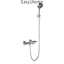 Vòi sen gắn tường điều nhiệt Kohler K-25109T-9-CP Leo