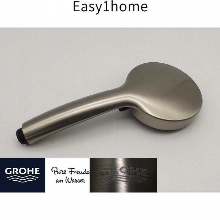 Vòi Hoa Sen Cầm Tay Grohe, Đầu Vòi Sen, 5 Phần Chức Năng, Kết Cấu Tóc Cao Cấp