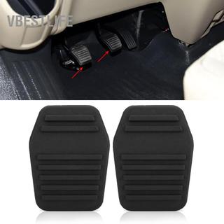 VBESTLIFE Miếng Đệm Bàn Đạp Bao Một Cặp Chân Đế Cao Su Ly Hợp Chốt Thay Thế Cho Transit MK6 MK7 2016-2019