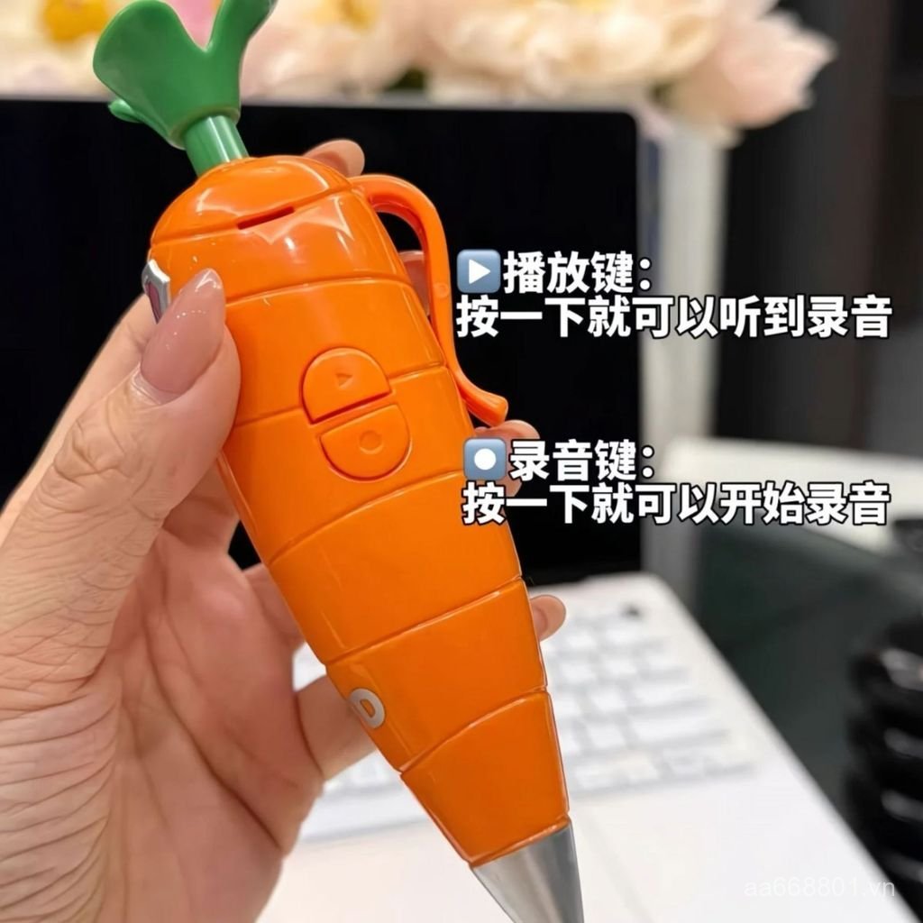 Judy Động Vật Văn Phòng Phẩm Cà Rốt Trẻ Em Ghi Âm Báo Chí Nhỏ Bút Bi Viết Tay Dễ Thương Ghi Sinh Viên E7Z7
