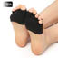 3 Đôi Nữ Vô Hình Đàn Hồi Nửa Lòng Bàn Tay Năm Ngón Tất Nữ Cao Gót Trước Chân Mở 5 Ngón Tất