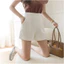 Phù Hợp Với Quần Short Nữ 2026 Rời Cao Cấp Trắng Mặc Ngoài Chữ a Ôm Hơn Nhìn Thường Ngày Quần Ống Rộng 5.12
