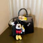 Spike Price Disney potdemie l Honey Pot Mickey Goofy Búp bê sang trọng Túi đi học Mặt dây chuyền Móc khóa Cặp đôi Quà tặng