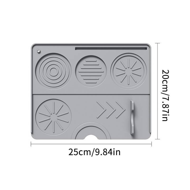 AN.MART Espresso Tamping Mat, Thảm Cà Phê Silicon, Trạm Tamping Espresso Chống Trơn Trượt Phụ Kiện Espresso Cà Phê VN