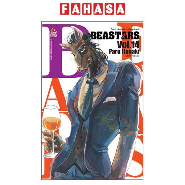 Sách Beastars - Tập 14 (Bìa Mềm)