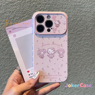 Ốp Lưng Cho IPhone 17 11 13 15 16 14 12 Pro Max air XR 16 7 15 14 8 Plus Bìa mềm in hình hoạt hình hoa hồng