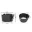 Littleloves1 Ô Tô Di Động Treo Cốc Xe Máy Cửa Đựng Đồ Uống Móc Treo Cửa Đồ Uống Hộp Đựng Người Tổ Chức VN