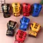 Littleloves1 Kids 6oz Găng tay tập đấm bốc chuyên nghiệp Da PU Trẻ em thoáng khí Muay Thái Đấm Karate Găng tay tập luyện VN