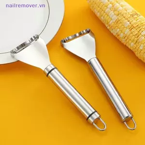 Dụng cụ gọt vỏ ngô nhà bếp Dụng cụ bào ngô bằng thép không gỉ Dụng cụ bào ngô gia dụng Dụng cụ gọt vỏ bằng tay Dụng cụ cắt ngô Roe Hươu Kéo MỚI