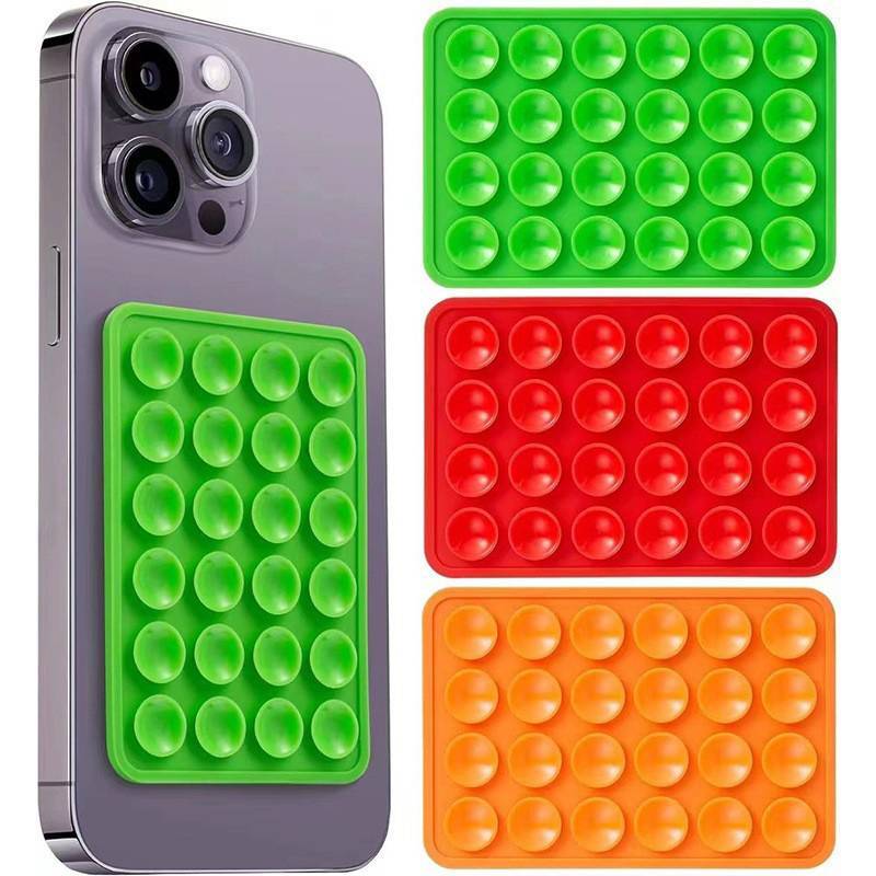 < WHPHous-t > 1 Tấm hút silicon hai mặt cho điện thoại di động Cốc hút di động để sửa chữa Phụ kiện băng ghế kỹ thuật đẹp
