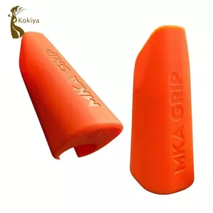 Barbell Grips Phụ kiện nâng tạ Hỗ trợ tạ Tay cầm TPU chống trượt cho phòng tập thể dục có thể điều chỉnh Quả tạ và Quả tạ