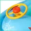 Đồ chơi bể bơi bơm hơi Phim hoạt hình Vòng bơi bơm hơi cho trẻ em Phao bể bơi cho hồ Beach River Dock sonlekvn