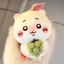 YT4 Chiikawa Usagi Plushie Màu Hồng Dễ Thương Phong Cách Dân Tộc Sang Trọng Túi Búp Bê Cotton Quyến Rũ