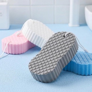 1 / 3 / 5 Miếng Bọt Biển Tắm Hộ Gia Đình PVA Di Động / Tắm Tẩy Tế Bào Chết Dày Bọt Biển Quy Mô Cá
