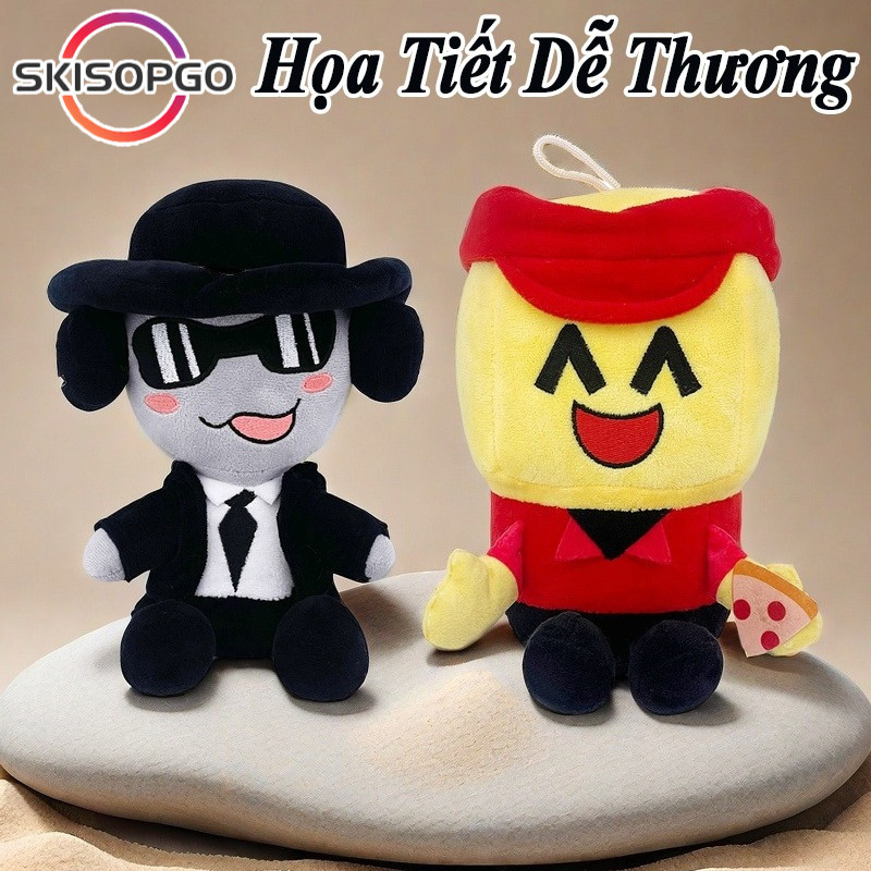 Forsaken Chance Sang Trọng ROBLOX, Chất Liệu Kháng Khuẩn, Họa Tiết Dễ Thương, Quà Tặng Sinh Nhật/Sự Kiện