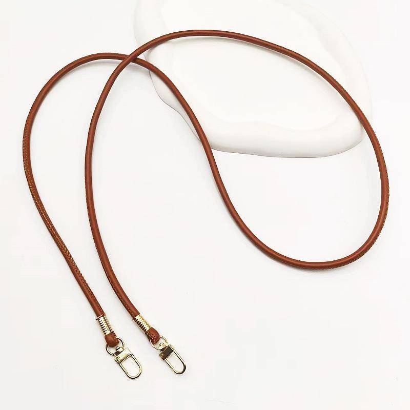 CANAMEK Dây đeo túi đeo chéo 120cm Thay thế vai bằng da PU có thể điều chỉnh cho túi xách và điện thoại di động Sử dụng đa năng cho du lịch CSF