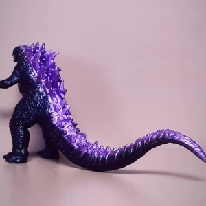 Đồ chơi cao su mềm Runaway Godzilla Can 't Break Model Burn Godzilla Monster Hình Đồ chơi nam Bán buôn Chiều cao giá rẻ 15cm