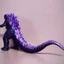 Đồ chơi cao su mềm Runaway Godzilla Can 't Break Model Burn Godzilla Monster Hình Đồ chơi nam Bán buôn Chiều cao giá rẻ 15cm